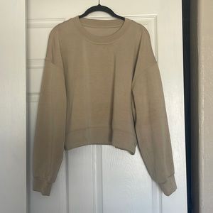 Oversized Cropped Sweatshirt Softstreme - 8